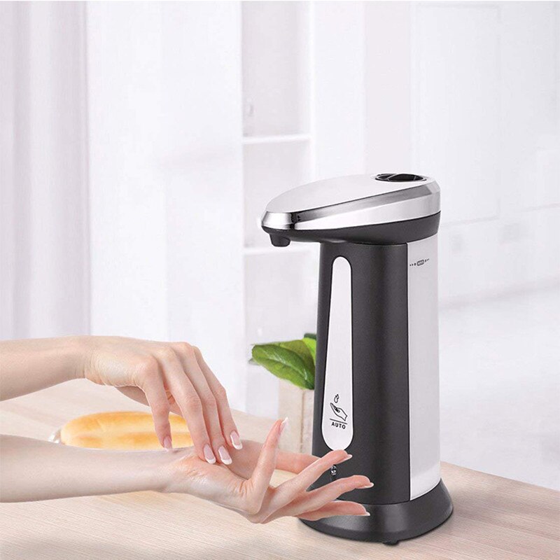 Liquid Soap Dispenser 400Ml Automatic Intelligent Sensor Induction