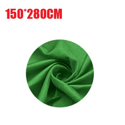 150*280CM bambini adulti cotone all&#39;aperto altalena coperta amaca coccole fino a terapia sensoriale bambino morbido elastico pacco altalena costante: dark green 150