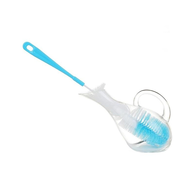 Nettoyeur de brosse en éponge pour bouteille de 16 pouces de Long, 2 pièces, pour bière, puits de Sport, Thermos, verre et bouteilles de Sport à col Long et étroit, flacons sous vide