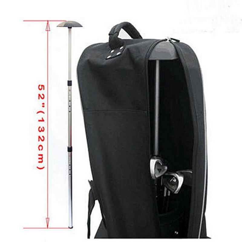 Stand Tool Golf Club Stiff Arm Support Protector Pole Travel Bag Adjustable Stretch Lightweight Foldable