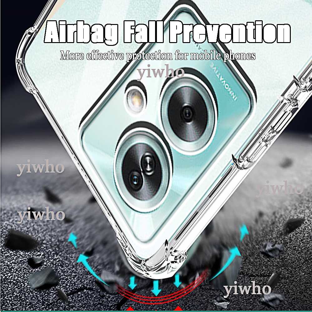 Coque de téléphone antichoc pour Oppo A79 A98 5G A78 A58 A38 A18 4G A53 A53s A52 A72 A17, coque arrière transparente en Silicone souple TPU