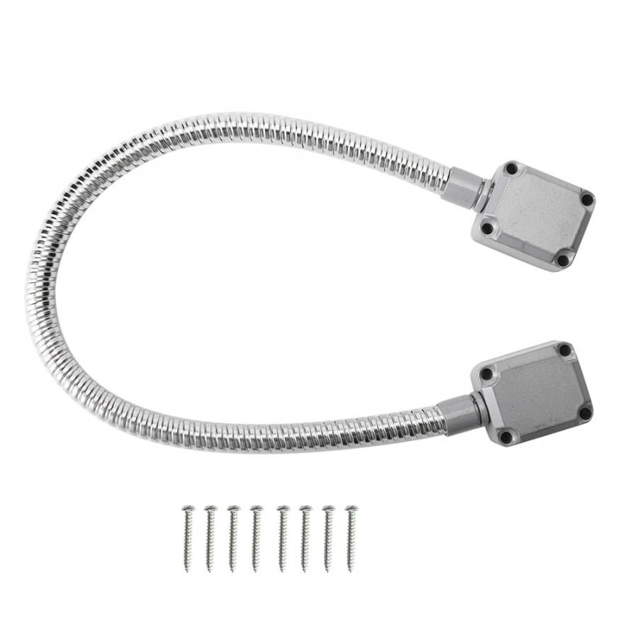 Large Door Loop Exposed Mounting Access Control Cable Wire Protection Sleeve Metal Tube