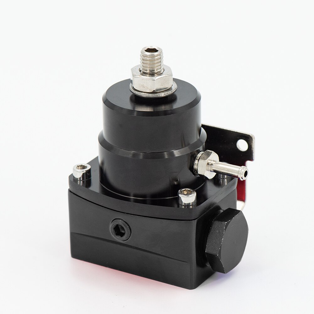 AN6 pressure fuel regulator pressure adjustable fuel regulator boost Fuel Pressure Regulator black color