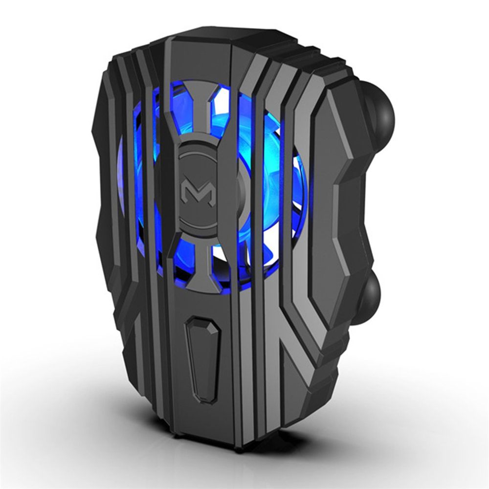 Shillin-Mini radiador para videojuegos con luz LED, ventilador de viento frío, mando para iPhone Plus, XS Pro, Huawei P30 Pro, Mate 30, Xiaomi