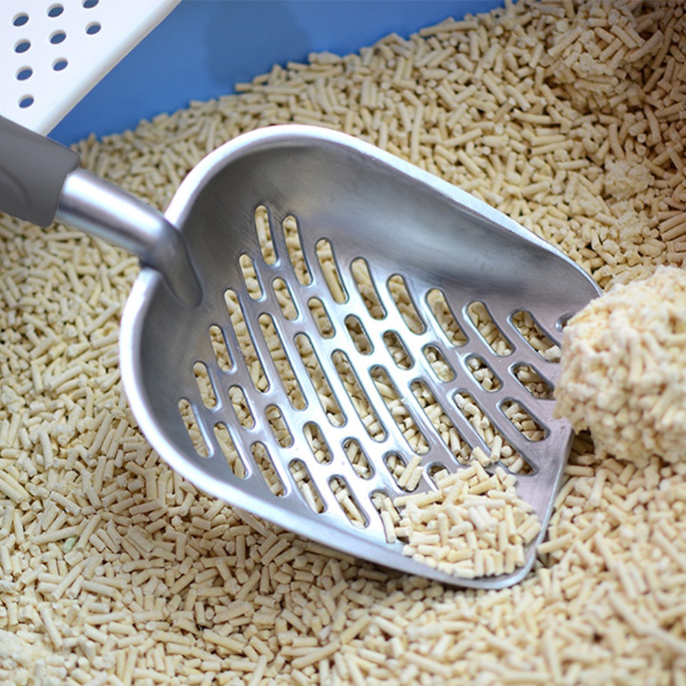 Useful Cat Litter Shovel Pet Cleaning Tool Scoop Sift Cat Sand Cleaning Products Dog Food Scoops for Cat Toilet Training Kit