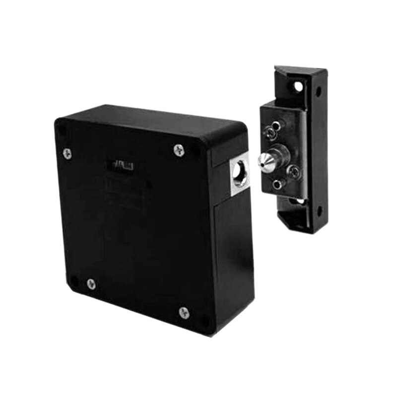 Serrure électronique intelligente RFID pour armoire, sans trou, Installation facile, casier de meuble, armoire à chaussures, serrure de porte avec deux Ca: Default Title