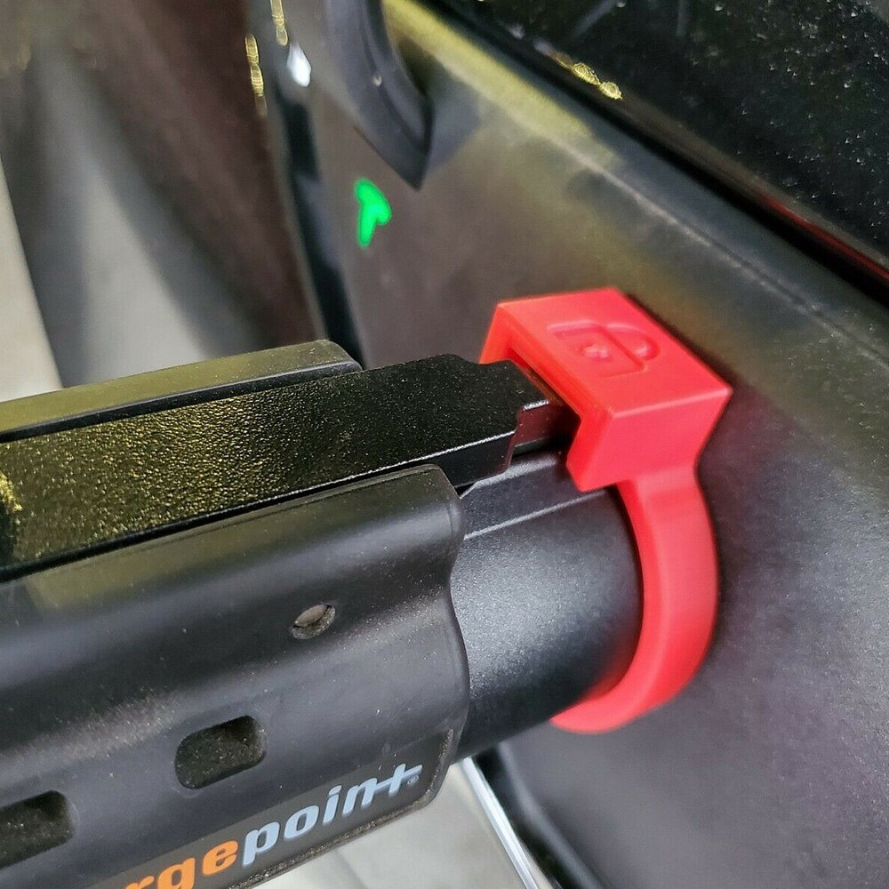 J1772 Tesla Model 3 / Model Y Charge Adapter Charging Lock safety protection Car Accessories