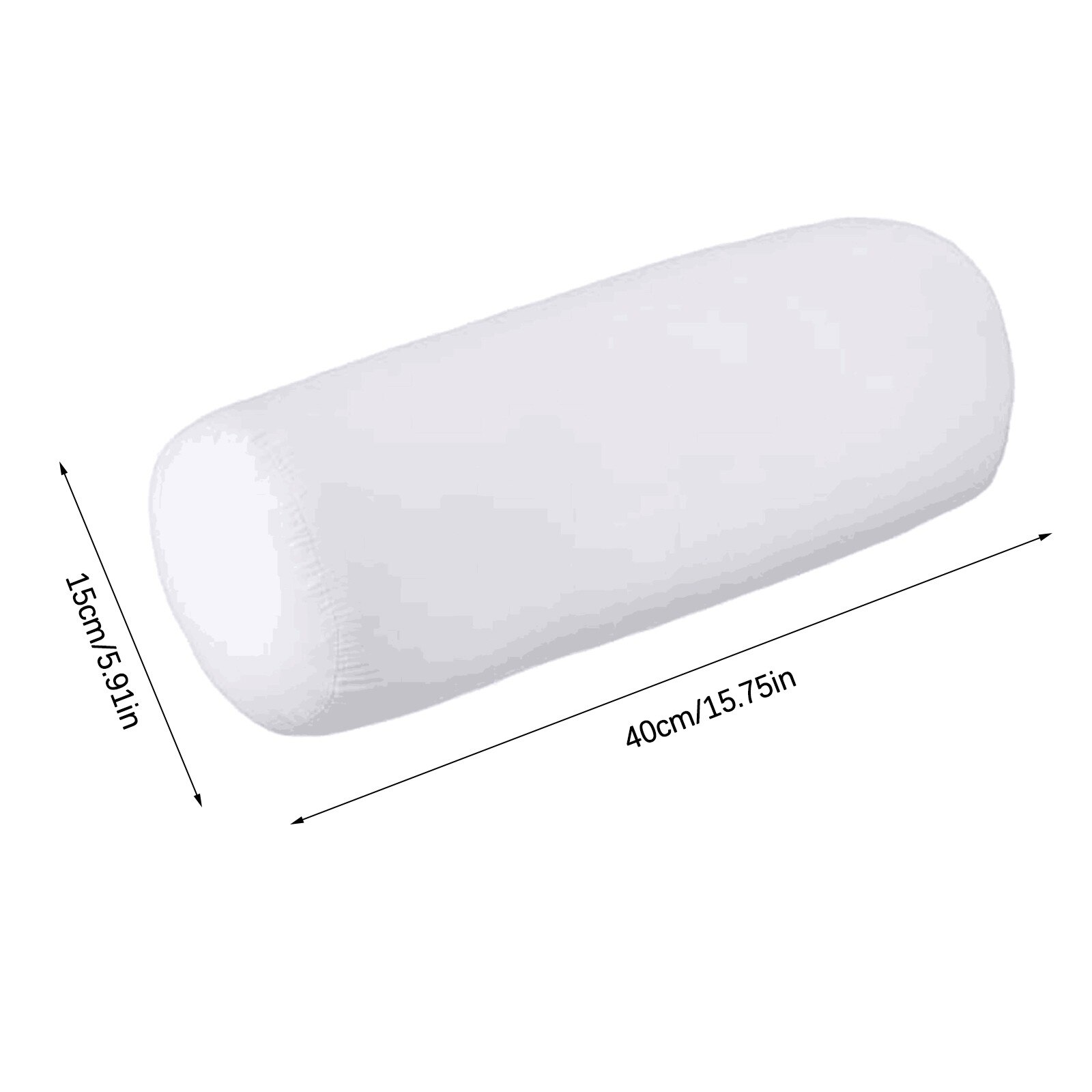 40 # Hoofdeinde Kussen Kern Slapen Kussen Zachte Niet-geweven Doek Met Wollen Doek Kussen Kussen Gezondheidszorg Pijn release Beddengoed