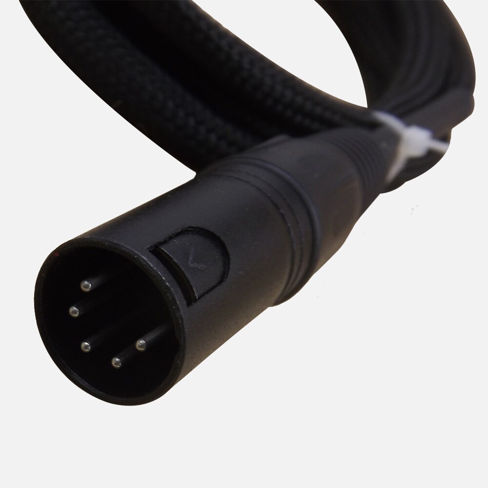 230V 100W 20mm Coil Heater Enail Heater Coil with 5 Pins XLR Connector