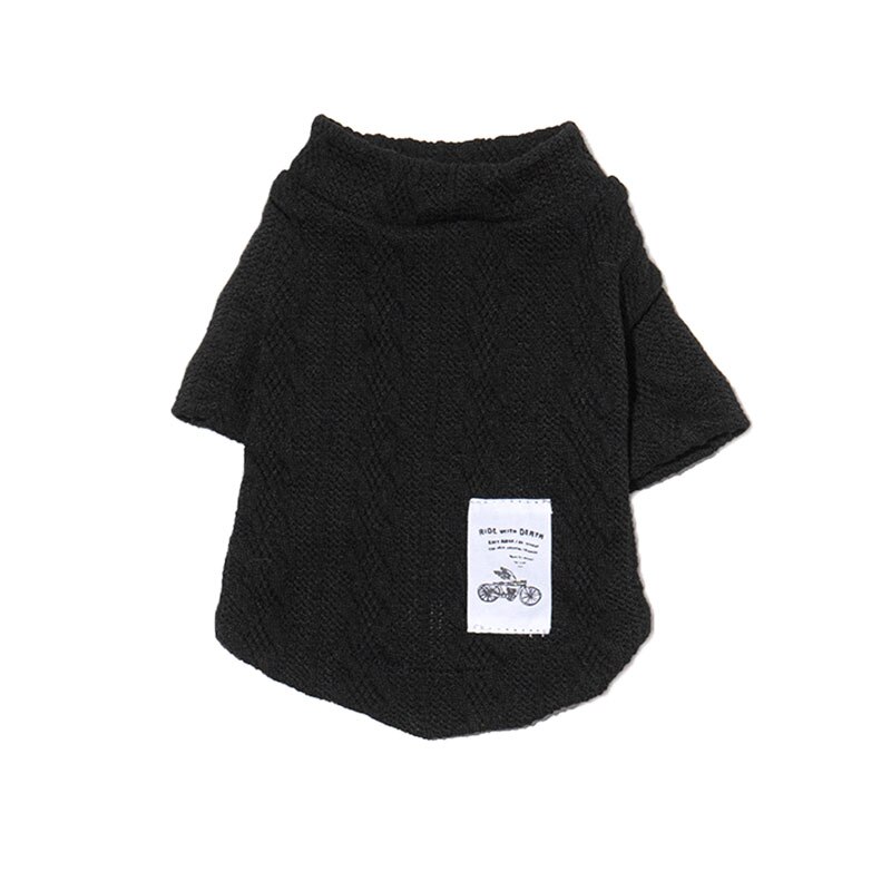 Pull à col ras du cou pour animal de compagnie, vêtement doux et Durable, accessoire pour chien et chat