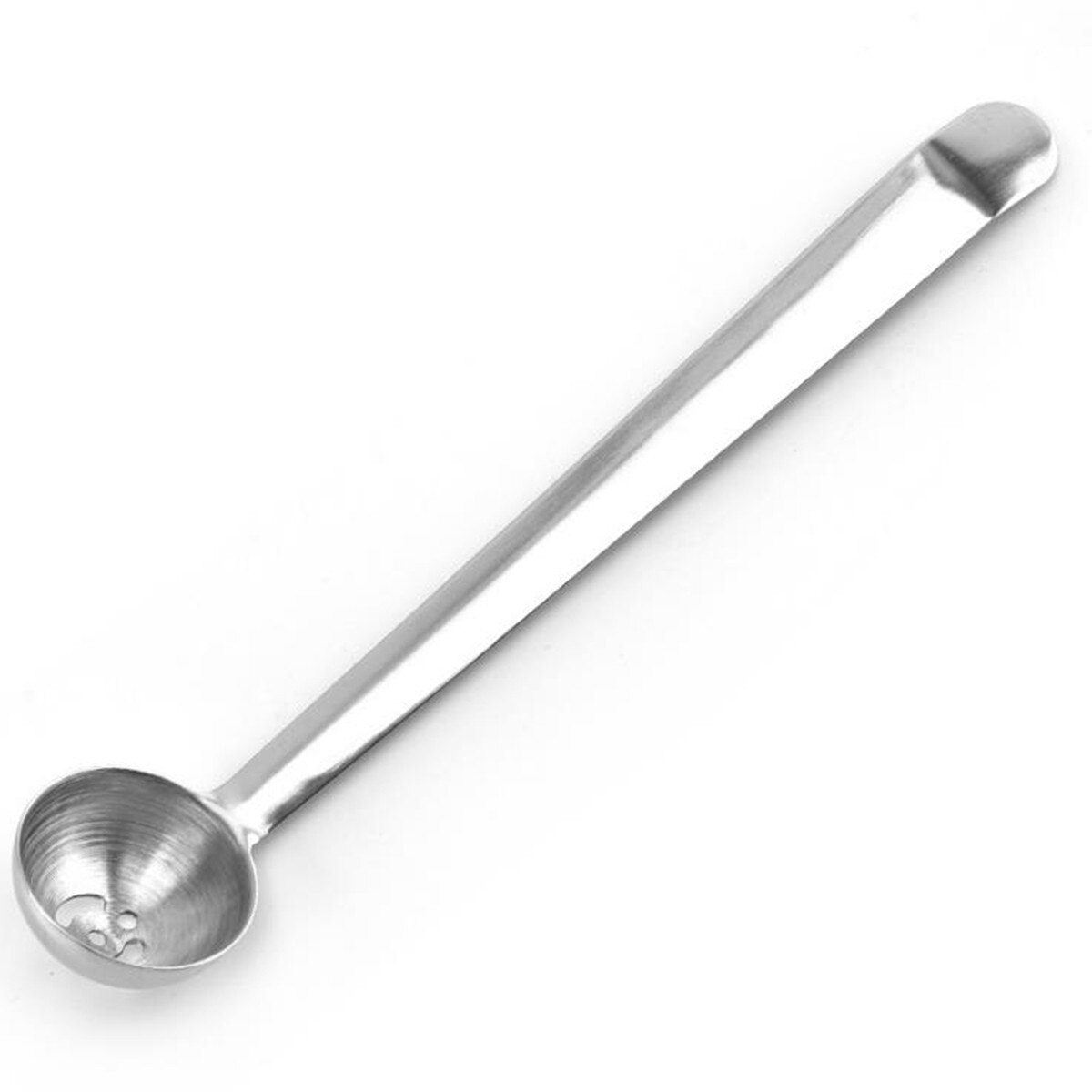 Stainless Steel Olive Spoon With Drain Hole Jam Slotted Spoon Jar Serving Tools