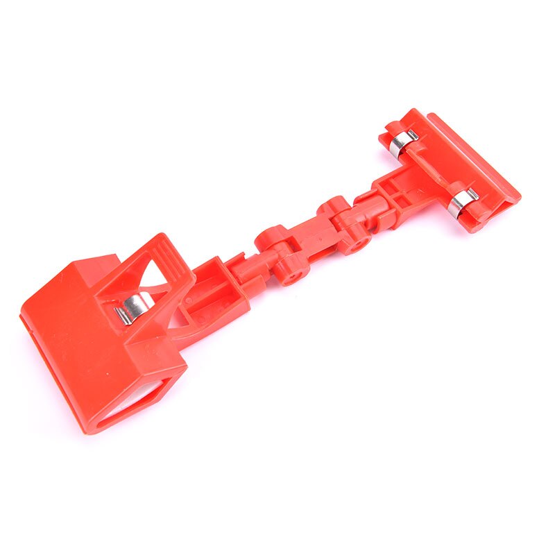 Dubbele Hoofd Draaibaar Houder Foto Schilderij Clip Kaart Display Label Houder Naam Label Rekken Supermarkt Display Stand Clips: Style-02