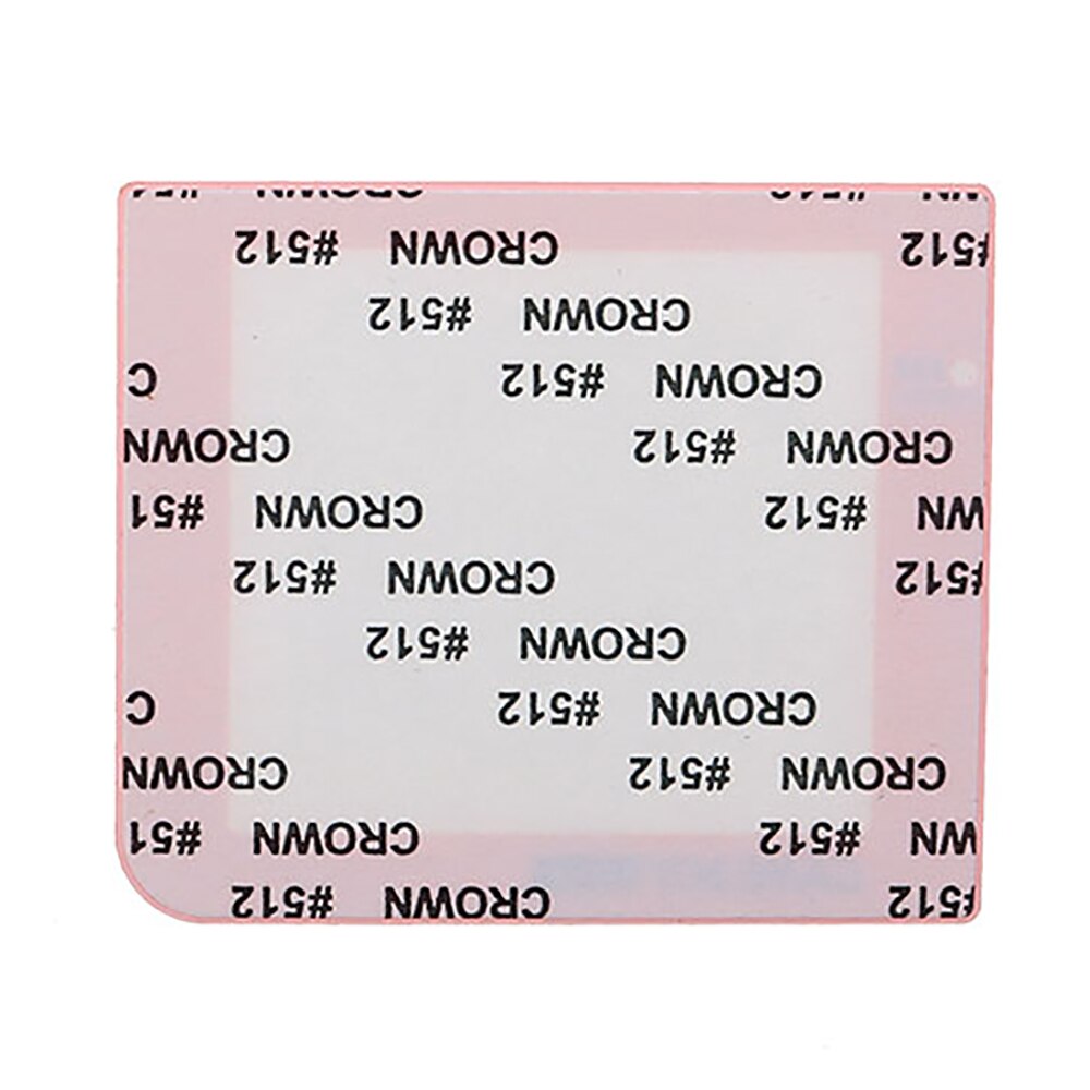 YUXI Plastic Glass Screen Protector Cover Replacement for Game Boy Pocket for GBP Screen Lens Faceplate