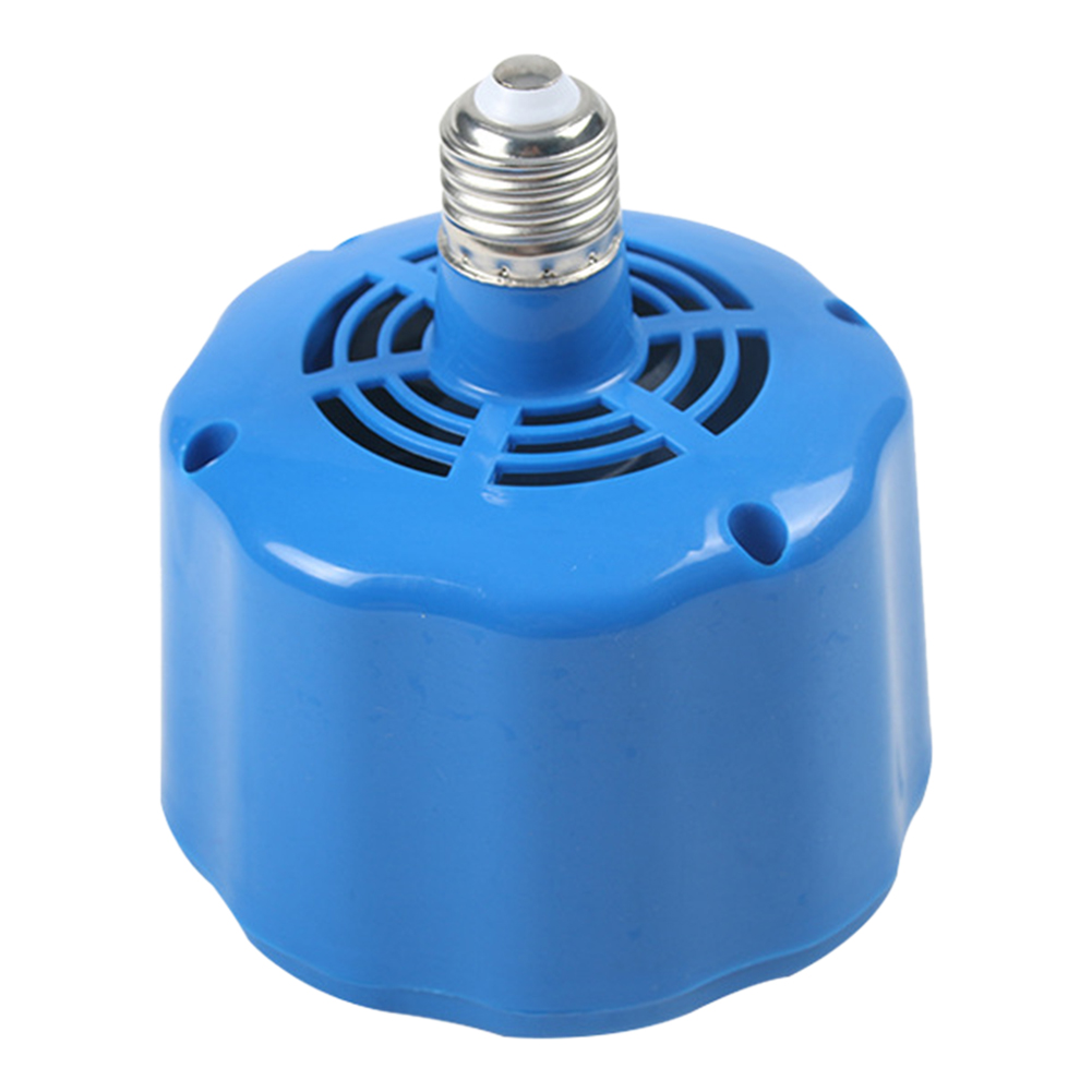 Lâmpada de aquecimento para aves, lâmpada de cultivação para frango, suprimentos para animais domésticos, controlador de temperatura, luz quente para aves