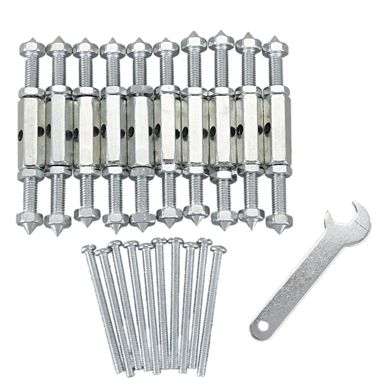 10Pcs 86 Type Socket Wall Mount Switch Box Recovery Bottom Dark Box Repair Secret Stash Struts Repair: Default Title