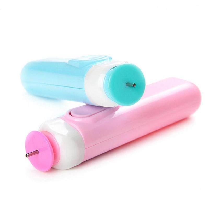 Automatic Paper Quilling Pen DIY Origami Roll Pen Handmade Slotted Pen Needle Craft Tool Electric Tool Paper Roll Paper Qui U4Q6