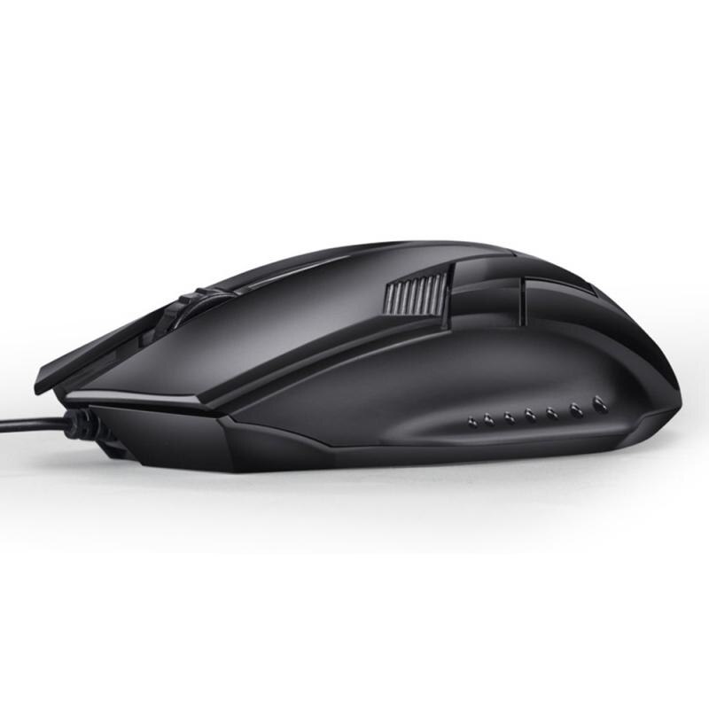 Lyd/stille kontor spilling museknapp 1200 dpi kablet mus usb-kabel til pc bærbare datamaskiner mus txtb 1