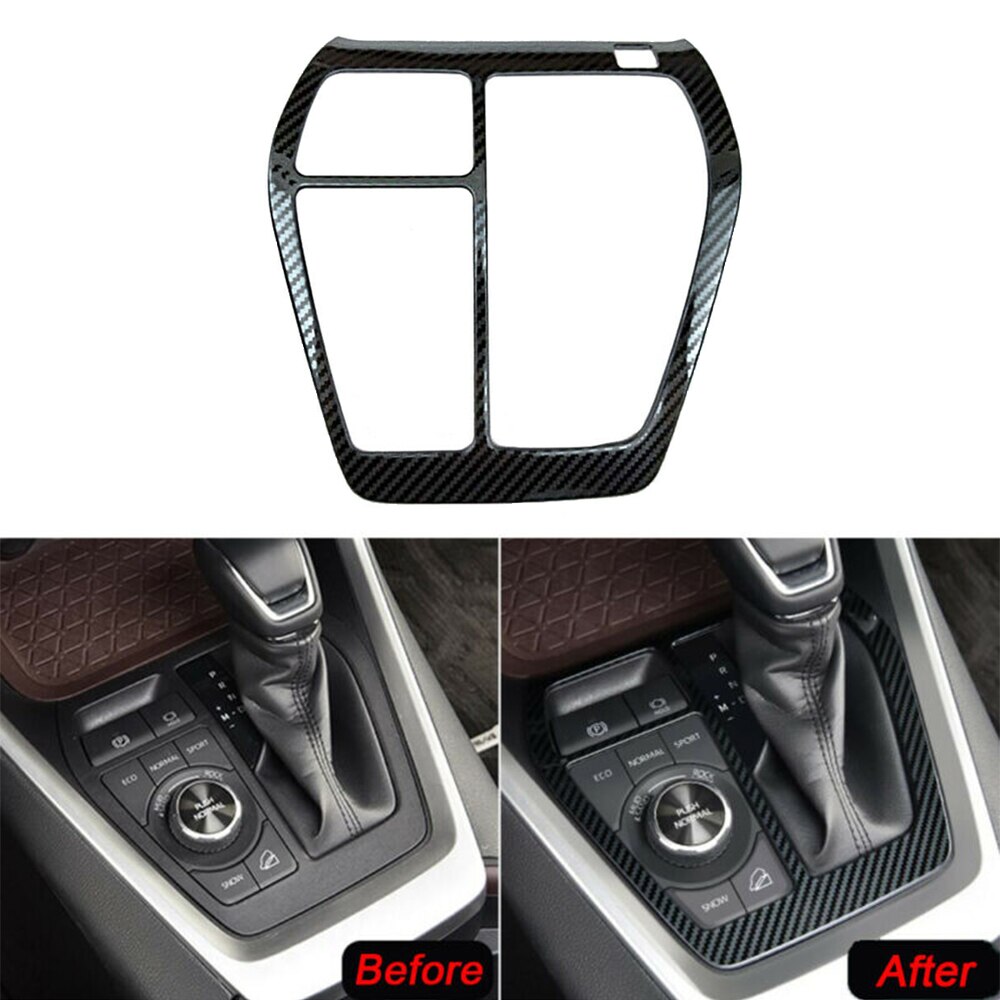 For Toyota RAV4 Carbon Fiber Internal Gear Shift B... – Vicedeal