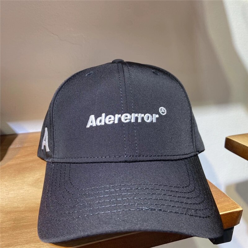 2021SS ADER ERROR Layered Label Hats Summer Men Women 1:1 Adererror Baseball Caps 4 Colors Adjustable ADER Hat: 2