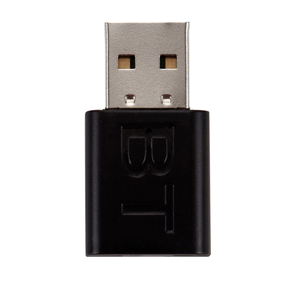 USB Bluetooth 5.0 Adapter Wireless Audio Transmitter Receiver 2 In 1 Adapter with 3.5mm Cable for Car TV Earphone Speaker Aux