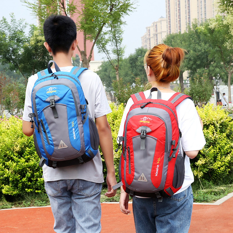 Waterproof Camping Hiking Climbing Rucksack 40L Outdoor Sports Travel Bag Men Women Mountain Trekking Cycling Backpack