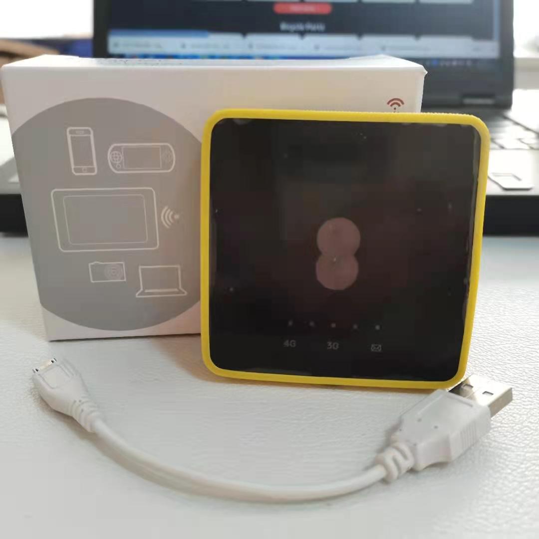 Desbloqueado Alcatel Y853 100Mbps 4G Mini Stick Wifi tarjeta Sim móvil portátil Punto de Acceso de enrutador Wifi de banda ancha Usb Mifi 4g Dongle
