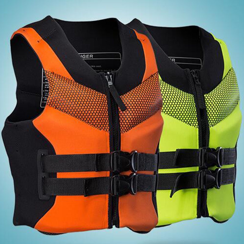Gilet de sauvetage de sécurité en néoprène pour Ski nautique Wakeboard gilets de sauvetage de natation