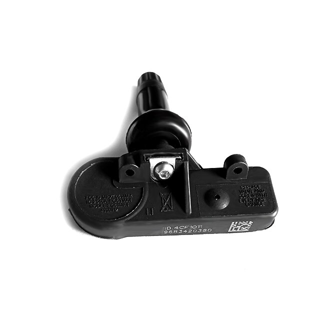 Sensor de presión de neumáticos para coche, TPMS, 9683420380, 433MHz, para Citroen Berlingo, DS DS4/DS5, Peugeot 3008/5008, RCZ, 4 Uds.