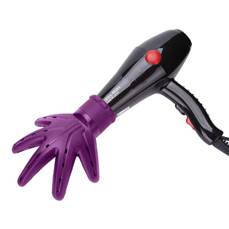 Hårtørrer diffusor håndtype vindblæser salon hår curling hår værktøj tilbehør