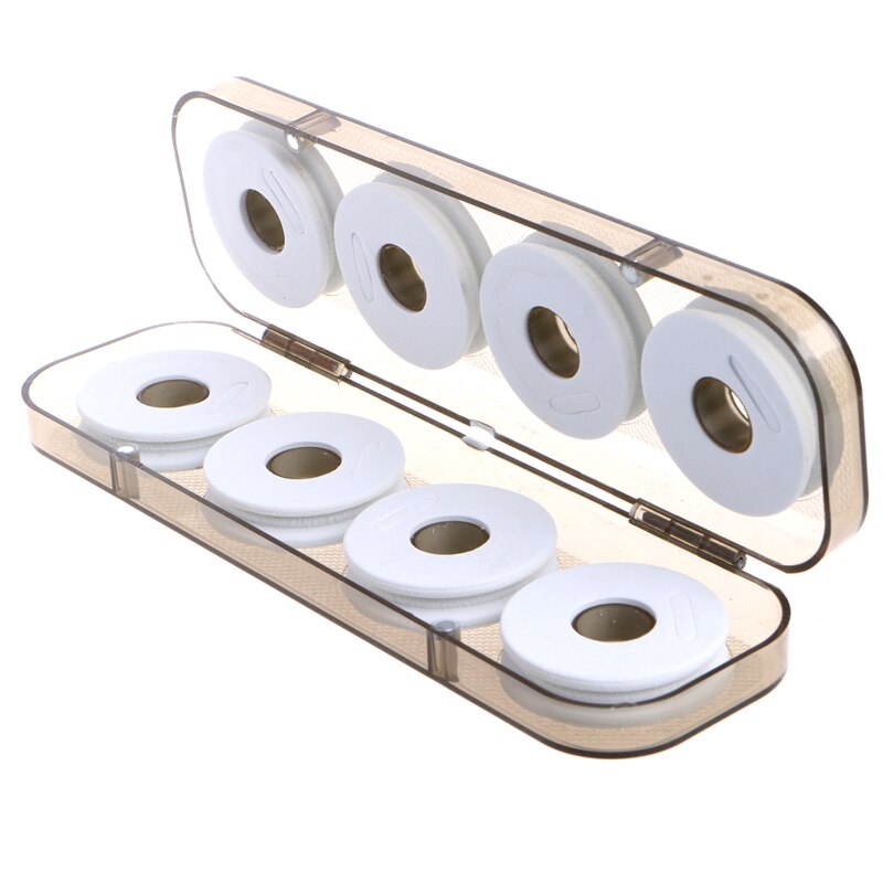 Tabla de bobinado de espuma para línea de pesca, carretes de bobina, caja de aparejos de , 8/16 unidades