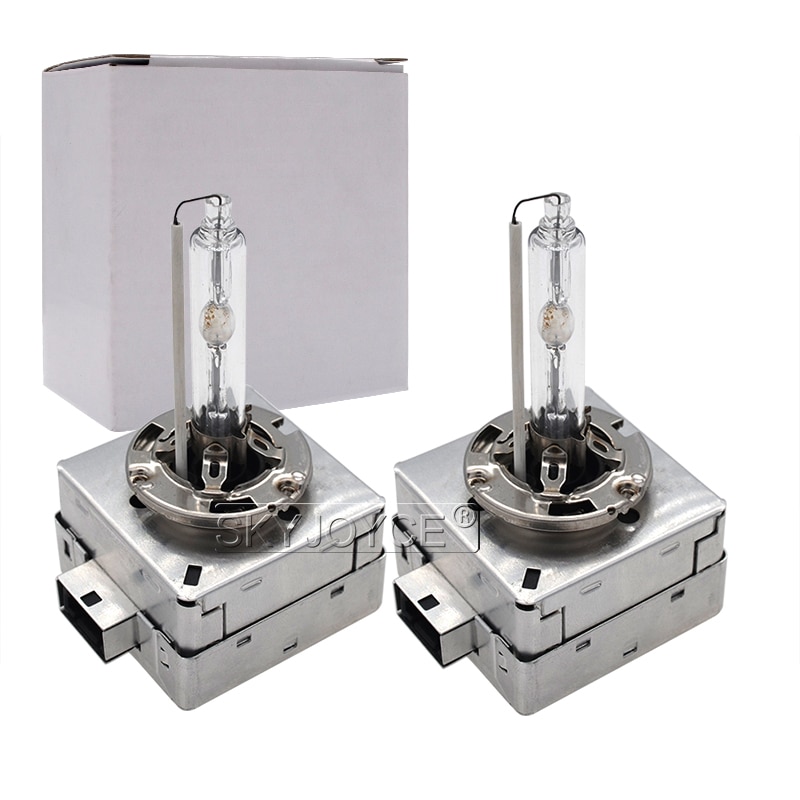 Car Headlight Bulb 12V 55W Xenon D1S 35W D3S Xenon HID Bulb Lamp 4300K 5000K 6000K 8000K Car Auto HID D1S D3S Replacement Bulb