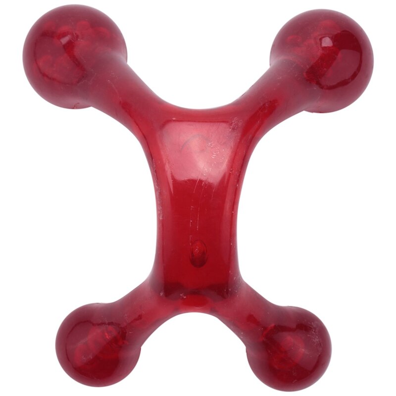 2X Practical Hand Held Massager Back Neck Full Body Spa Therapy Handheld Acupressure Home Health Care Tool