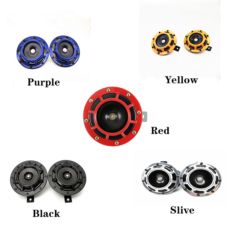 Klaxon électrique double tonalité | US, pour Lexus modifier voiture, calandre à ultrasons, grande installation universel 118dB, Tweeter Canada 3C Klakson
