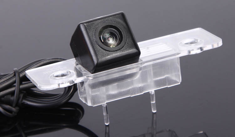 CCD Car Rear View Camera for Skoda Octavia Reverse Backup Review Reversing Parking kit Monitor Sensor Waterproof