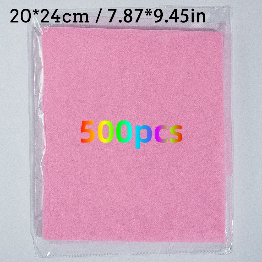 100/300/500 pièces collecteur d'aspirateur pour ongles papier filtre anti-poussière remplacer les ongles aspirateur propre filtre papier outils pour ongles sans poussière * ^: Or