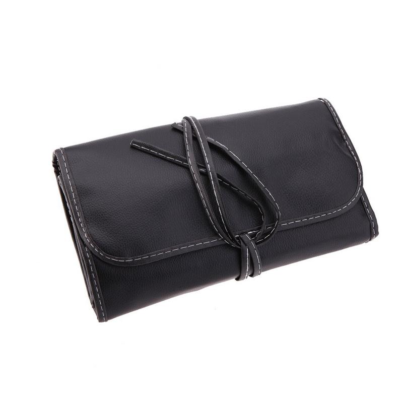 Conjunto de pinceles de maquillaje , 32 brochas diferentes, resistente al agua, organizador de bolsas de maquillaje