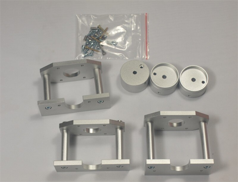 NEMA17 moteur pas à pas PROXXON MF70 KIT de montage pour la CONVERSION de CNC bricolage 5MM alésage