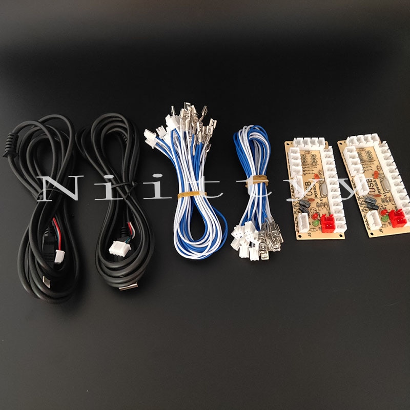 Nul Vertraging Arcade Diy Kit Arcade Joystick Diy Kit Usb Encoder Om Pc PS3 Voor 4way En 8way Zippy Joystick & Arcade Knop