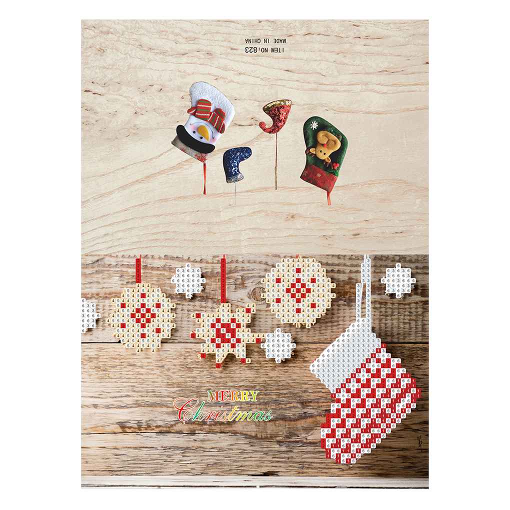 Kit De Poterie à Peindre Pour Enfants - Thème Noël, Cadeau Créatif (pots, Pinceaux, Peintures)