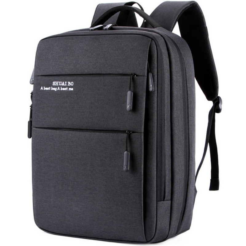 Laptop USB Backpack Anti Theft Men Laptoptas Travel Daypack Male Notebook Computer Backpack For Macbook Air Pro 15 ASUS DELL