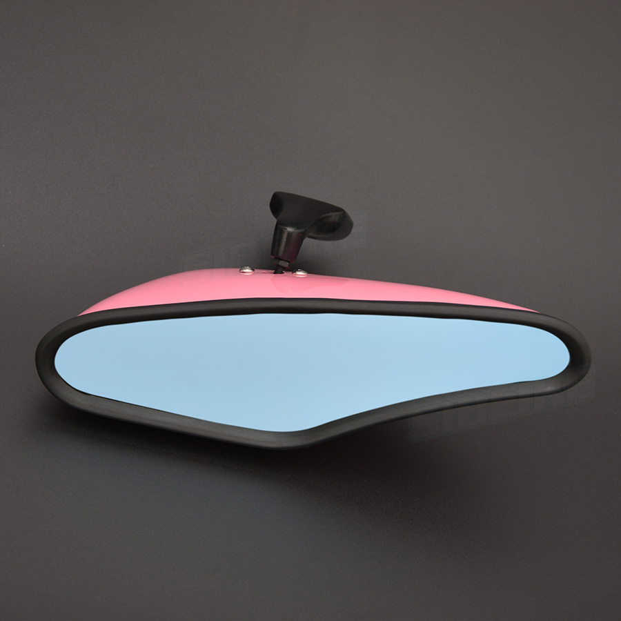 Zoom Engineering-Rétroviseur de voiture, rétroviseur intérieur multicolore, lentille bleue pour rétroviseur universel
