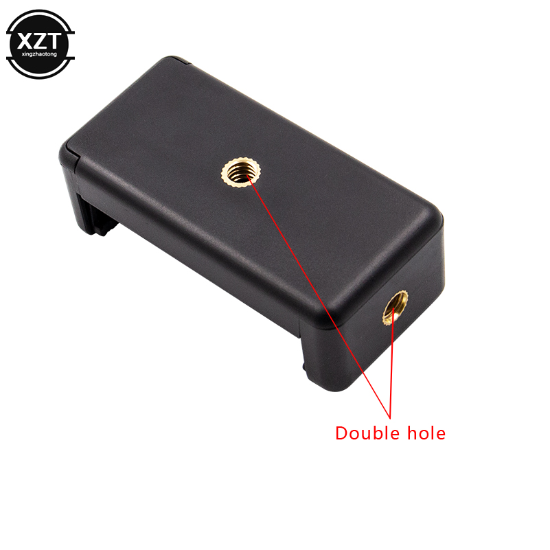 Supporto per staffa per treppiede per telefono con clip per telefono cellulare portatile universale per supporto per treppiede/monopiede per smartphone