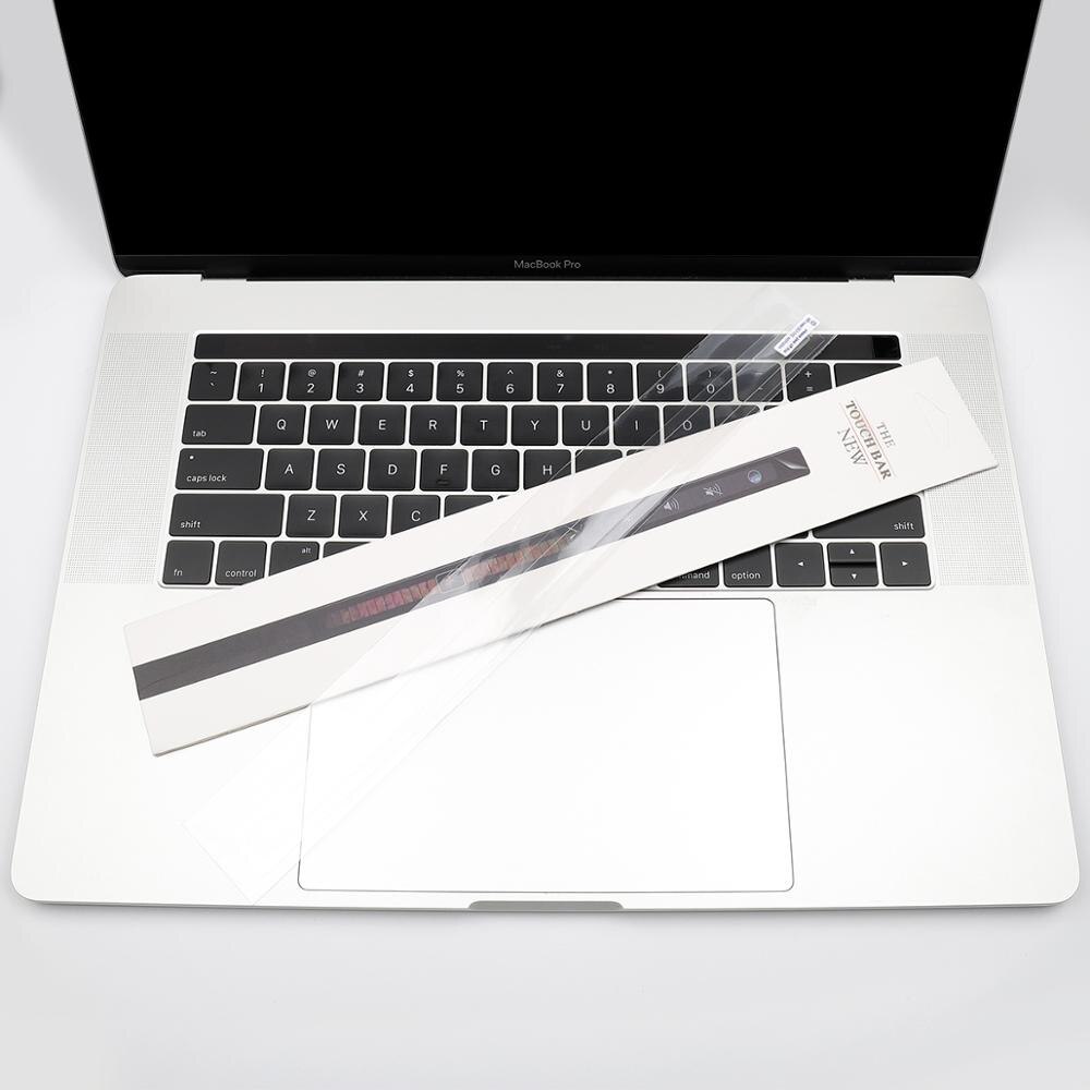 Touch-Bar Clear Film Protector Skin Sticker voor Macbook Pro 13/15/16 A1706 A1989 A1990 Stof & krassen Ultra Screen Anti Glare