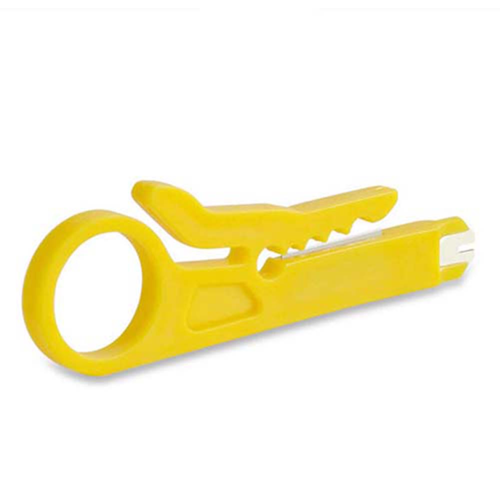 Multifunctional Connection Wire Punch Down Cable Cutter Stripper Cable Tool