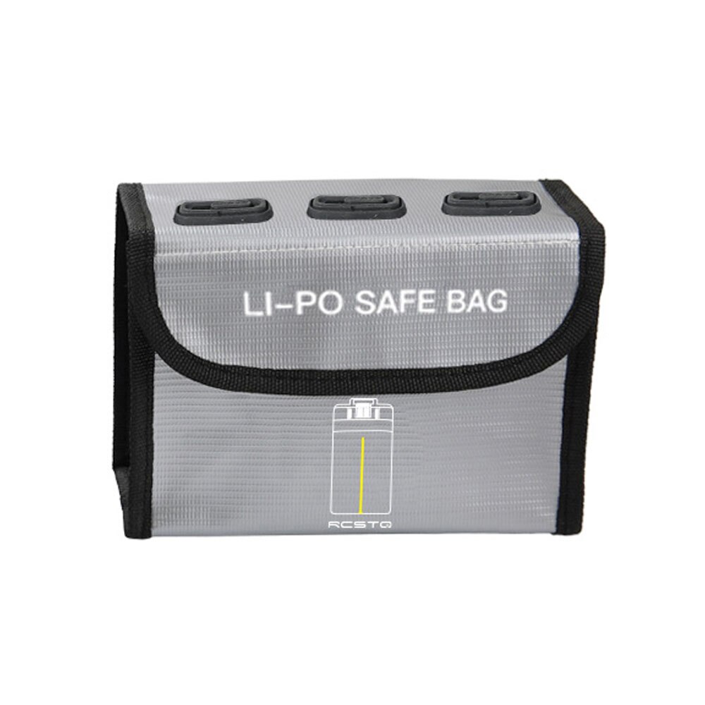 Mavic mini 2 drone fjernbetjening batteriboks opbevaringspose til dji mini 2 bærbar håndtaske bæretaske mini 2 tilbehør: Batteripose