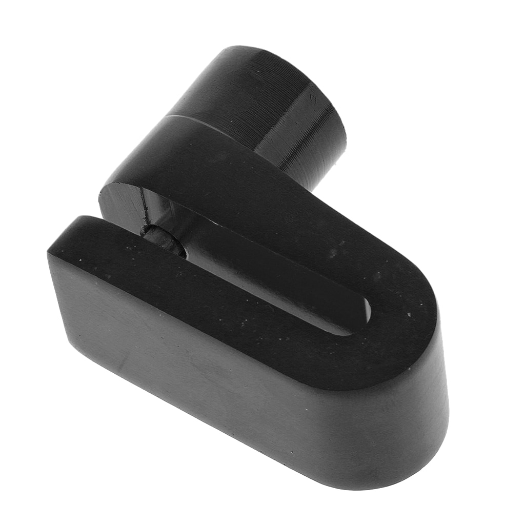 Anti-Theft Sercurity Disc Brake Lock For Scooter Bike Motorcycle Black