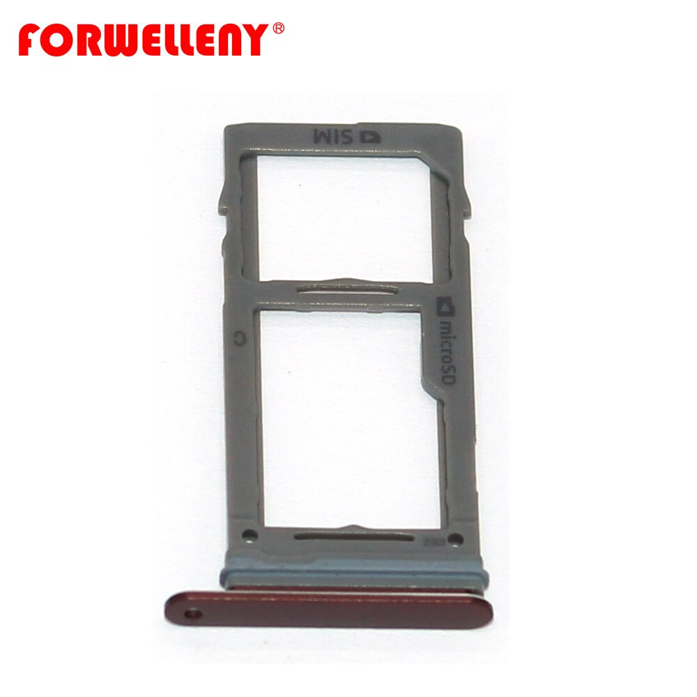 For SAMSUNG Galaxy note9 note 9 SM-N960 Micro Sim Card Holder Slot Tray Replacement Adapters Black, grey, gold, blue, purple