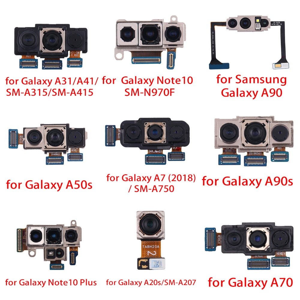 Back Facing Camera for Samsung Galaxy A31/A41/SM-A315/SM-A415/A90/A50s/A90s/A7)/SM-A750/Note10 Plus/A20s / SM-A207/A70