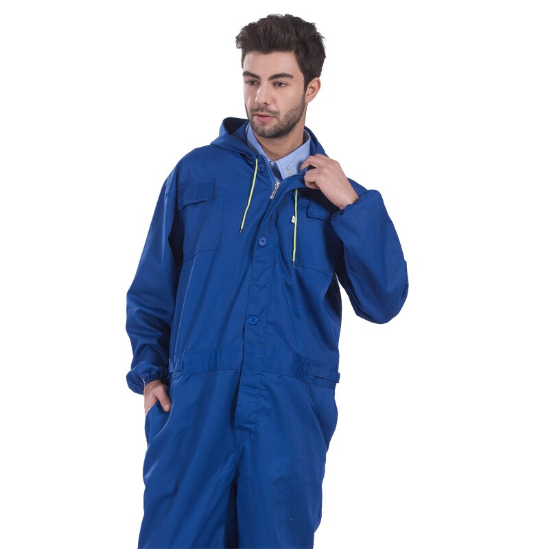 Mono de talla grande para hombre, ropa de trabajo, pantalones, uniformes de trabajo, monos de manga larga