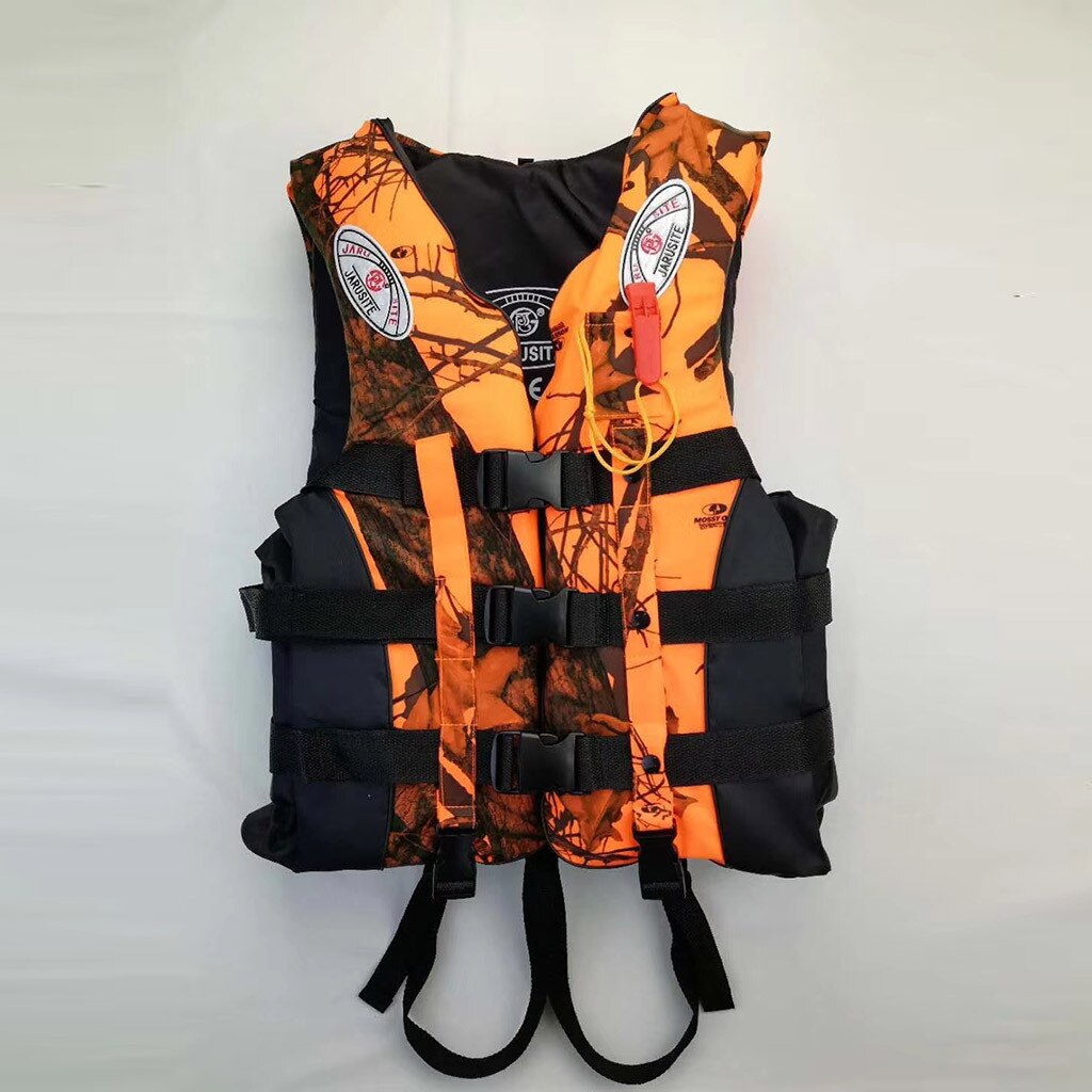 40# Adults Aid Vest Life Vest Kayak Ski Buoyancy Fishing Boat Watersport Universal Windsurfing Surfing Swimming Boating Ski Vest: L2